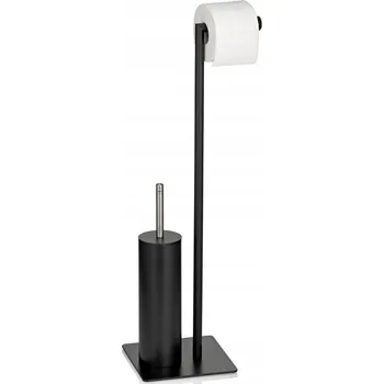 WC štětka KELA WC sada styl kov černá matná KL-22498