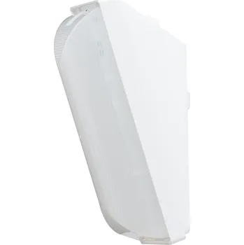 Venkovní osvětlení OSMONT ELEKTRA 2 stropní/nástěnné průmyslové plastové svítidlo bílá IP54 4000 K 8W LED (původní kód OS 57761) - OSMONT OS ELE57761