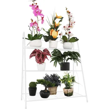 Úložný box Tempo Kondela Regál Kondela Vanessa (bílá)