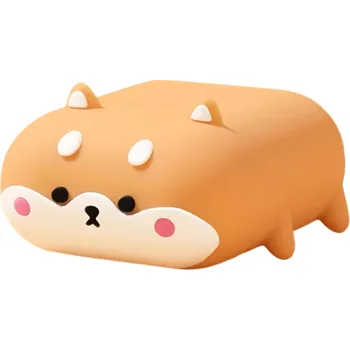 Příslušenství pro sluchátka Ochranné měkké silikonové pouzdro na sluchátka pro AirPods Pro Roztomilý psí motiv design Ochrana pro sluchátka