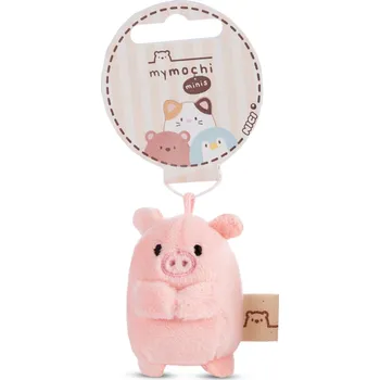 Dětské zboží NICI Mymochi Minis přívěsek – Prasátko Onk 5 cm