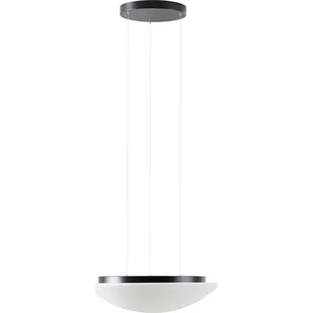 OSMONT AURA LE5 závěsné skleněné svítidlo černá / bílá IP40 3000 K 27W LED DALI (původní kód OS 67438) - OSMONT OS AUR67438