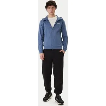 Pánská mikina EA7 Emporio Armani Mikina 8NPM33 PJVRZ UB064 Modrá Regular Fit S