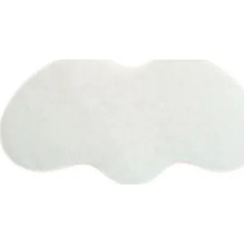 Pleťová maska Pásky k odstranění černých teček bílá