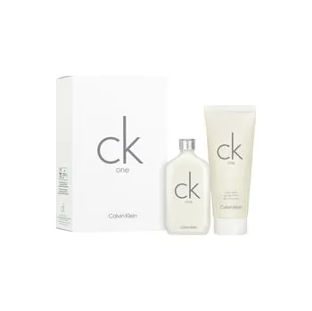 Calvin Klein CK One Eau de Toilette und Duschgel Unisex Sada vůní