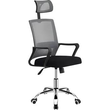 Křeslo Tempo Kondela Dekan (světle šedá + černá)