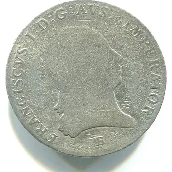 František II. 3 Kreuzer 1815/B. Ag.