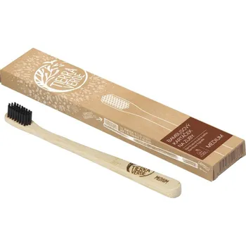 TIERRA VERDE Bambusový kartáček na zuby střední – medium