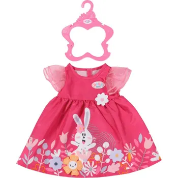 Doplněk pro panenku ZAPF BABY BORN Šatičky s kytičkami obleček pro panenku miminko | 19