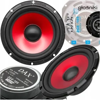 Reproduktor do auta Jednopásmové reproduktory do auta Dax ZGE-165