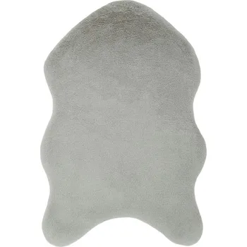 Koberec Breno Kusový koberec CATRIN šedý, 70x120 cm, Šedá