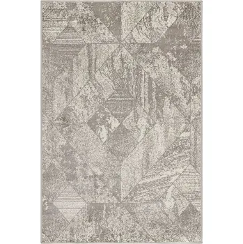 Koberec Breno Kusový koberec SENSI SIRIA Grey, 80x150 cm, Vícebarevné