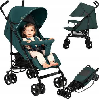 Kočárek Lionelo Elia černá