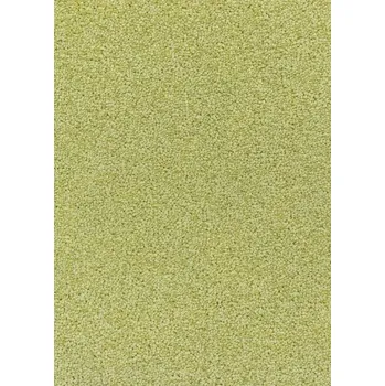 Koberec Breno Metrážový koberec CAROUSEL 41, šíře 400 cm, Zelená