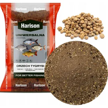 Návnadová surovina Harison Návnada UNIVERZÁLNÍ TYGŘÍ OŘECH 1kg HARISON