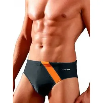 Dámské oblečení PLAVKY SLIPY SESTO SENSO 411 grafitové M