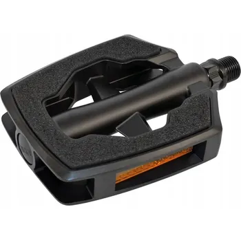 Pedál na kolo Cyklistické pedály Union SP-2890 alu osa Cr-Mo odrazky