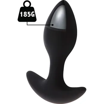 Hidden Desire Weighted Anal Plug (185 g), zatížená anální zátka