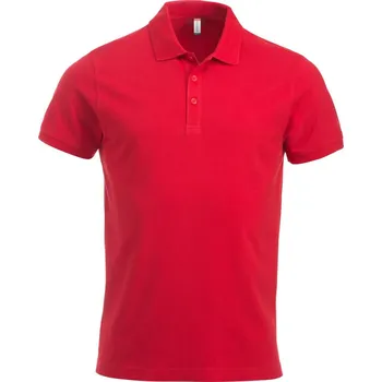 Pánské tričko Clique | Classic Lincoln S/S red XL Polo