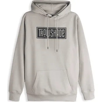 Pánská mikina GATE Mikina s vystouplým nápisem S 525-0162/818