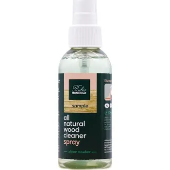 Olej na dřevo Rubio Monocoat All Natural Wood Cleaner Spray - Samočistící Čistič Povrchů Ve Spreji 125ml, Alpine Meadow