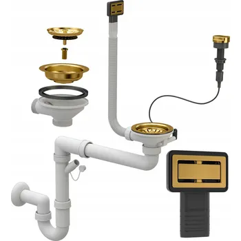 Sifon Sifon dřezový Granitan 115 mm