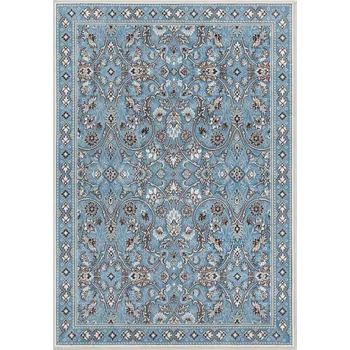 Koberec Breno Kusový koberec LIDA NEW DWINA Blue, 80x150 cm, Modrá/Vícebarevné