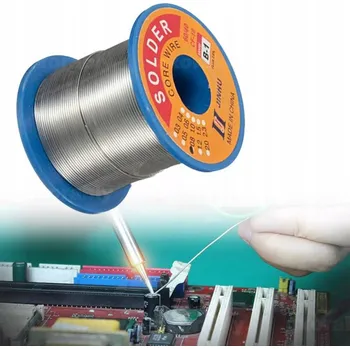 Páječka Cín pájecí pojivo s tavidlem 250 g 1 mm pájka