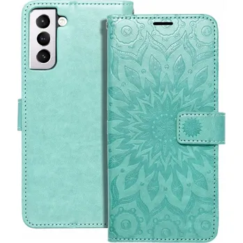 Pouzdro na mobilní telefon Flipové pouzdro Forcell pro Samsung Galaxy A12, zelené