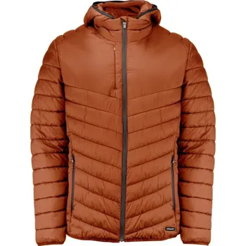 Cutter & Buck | Mount Adams Jacket Men Pánská prošívaná bunda XXL orange rust