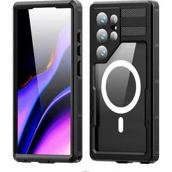 Pouzdro na mobilní telefon Zadní Kryt Red Pepper pro Samsung Galaxy S25 Ultra, černý