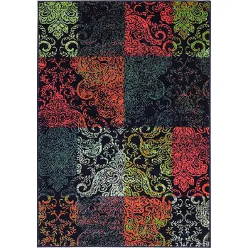 Koberec Breno Kusový koberec CITY 61/PKP, 120x170 cm, Vícebarevné