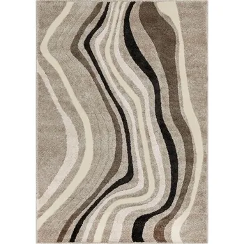 Koberec Breno Kusový koberec FRISCO 283 taupe, 120x170 cm, Béžová/Vícebarevné