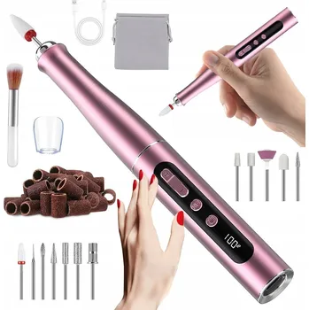 PILNÍK NA NEHTY 35000 RPM, TICHÝ CHOD, DIGITÁLNÍ DISPLEJ