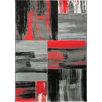 Koberec Breno Kusový koberec HAWAII 1350 Red, 120x170 cm, Vícebarevné/Červená