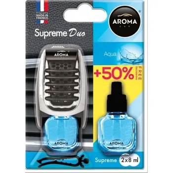 Autokosmetika Aroma Supreme vůně do auta do mřížky ventilace - Nové auto, duo