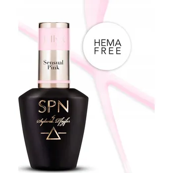 Lak na nehty Gel v lahvi JellyX Sensual Pink Hustá růžová 8 ml SPN Nails