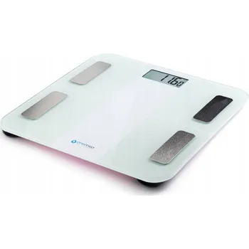 Osobní váha Elektronická analytická váha Oromed ORO SCALE BLUETOOTH bílá