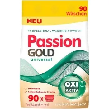 Prací prostředek Passion Gold Univerzální prací prášek na bílé a barevné prádlo 5,4 kg