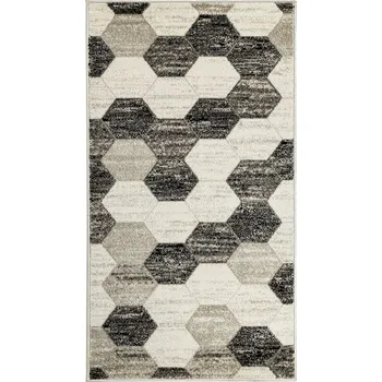 Koberec Breno Kusový koberec PHOENIX 3022 - 0244, 80x150 cm, Vícebarevné/Béžová