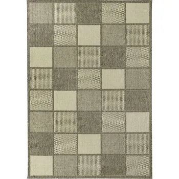 Koberec Breno Kusový koberec SISALO 85/W71E, 160x230 cm, Vícebarevné/Hnědá