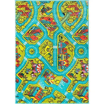 Koberec Breno Kusový koberec PLAY 78/PMP, 120x170 cm, Vícebarevné