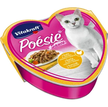 Krmivo pro kočku Vitakraft Cat Poésie vanička kuře a zelenina 85 g
