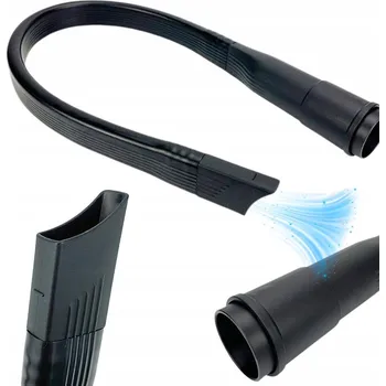 Hubice k vysavači ŠTĚRBINOVÁ HUBICE S KARTÁČEM 63CM FLEXIBILNÍ OHYBNÁ PRO VYSAVAČ