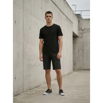 Sinsay - Bavlněné tričko Basic - černá - 297HL-99X - 297HL-99X-3XL