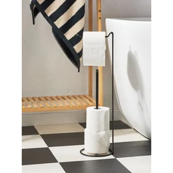 Sinsay - Stojan na toaletní papír - černá - 693CW-99X - 693CW-99X-ONE-1