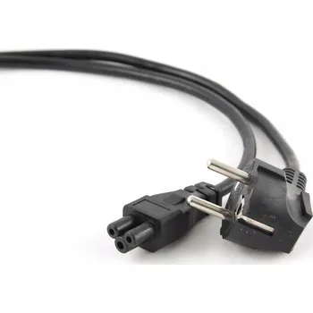 Napájecí kabel GEMBIRD Napájecí kabel čtyřlístek VDE 1m