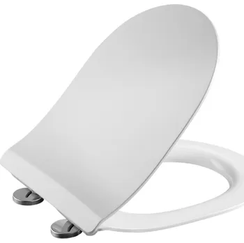 WC sedátko WC sedátko Roca s pomalým sklápěním, bílé, duroplast