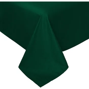 Prostěradlo PROSTĚRADLO BAVLNĚNÉ BEZ GUMY 270x250 LAHVOVĚ ZELEŇ