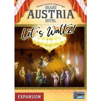 Desková hra Desková hra Grand Austria Hotel: Pojďme tančit Lookout Games